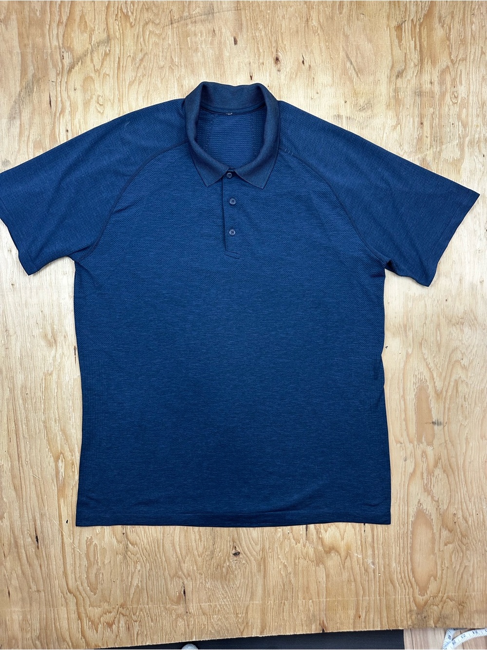Men's Navy Blue Polo Shirt